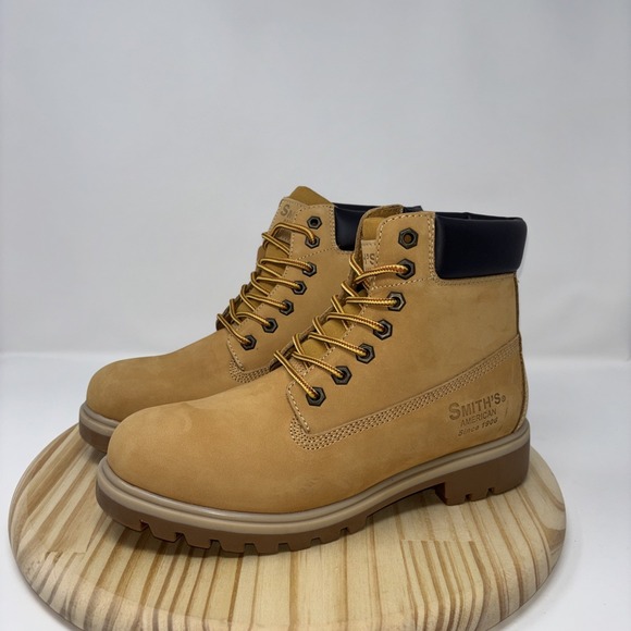 Smith’S Workwear Other - Smith's Workwear 6" Classic Wheat Boots Leather Men's US 8 New in Box